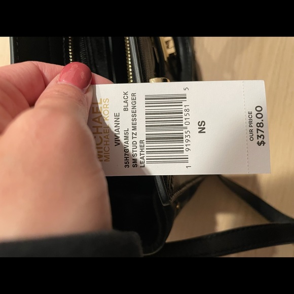 NWT studded Michael Kors bag - Picture 10 of 13